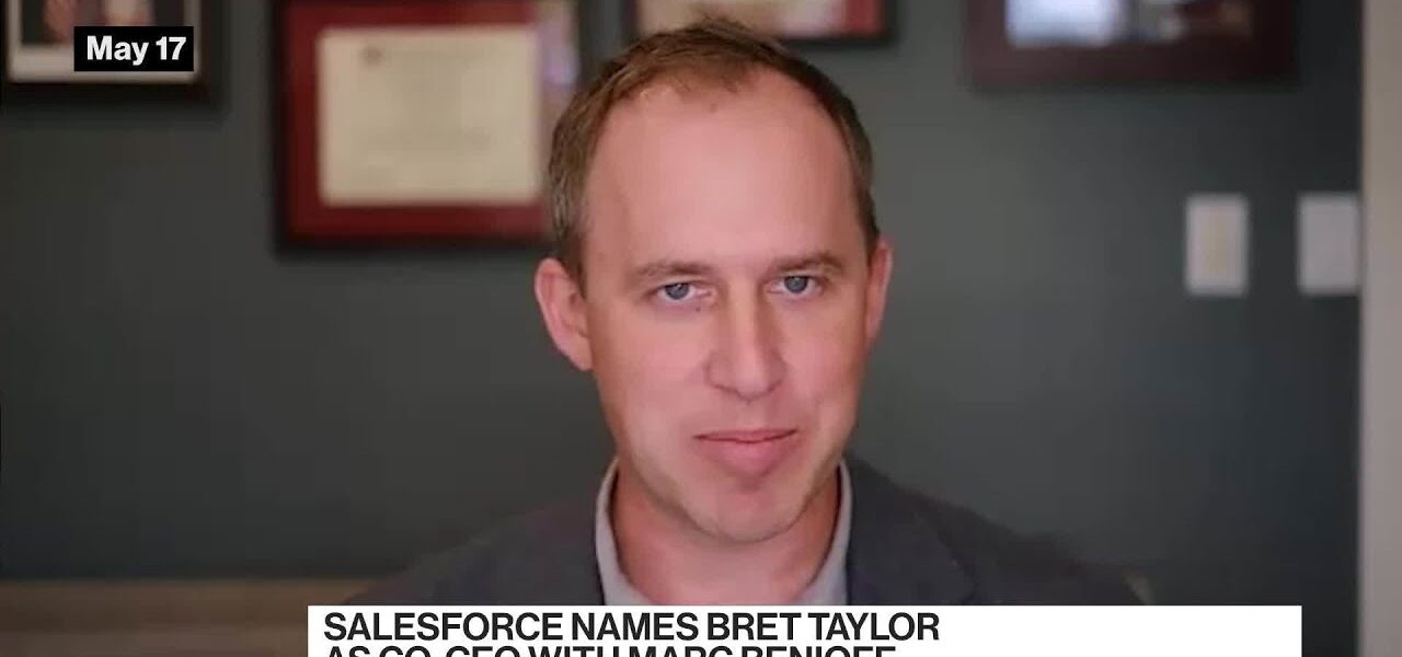 Salesforce Names Bret Taylor Co-CEO