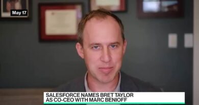 Salesforce Names Bret Taylor Co-CEO