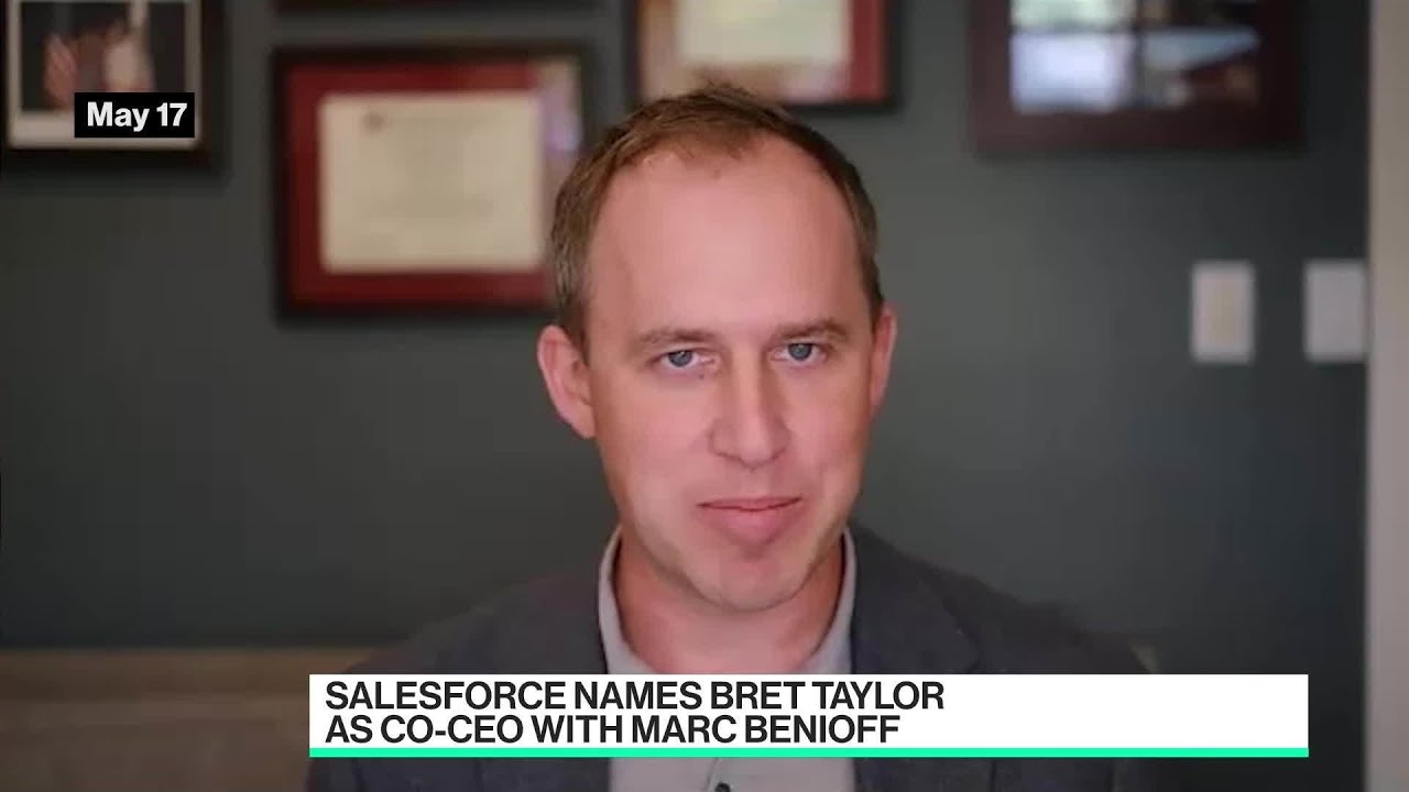 Salesforce Names Bret Taylor Co-Ceo