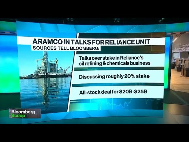 Saudi Aramco Close to Taking Stake in Reliance Industries