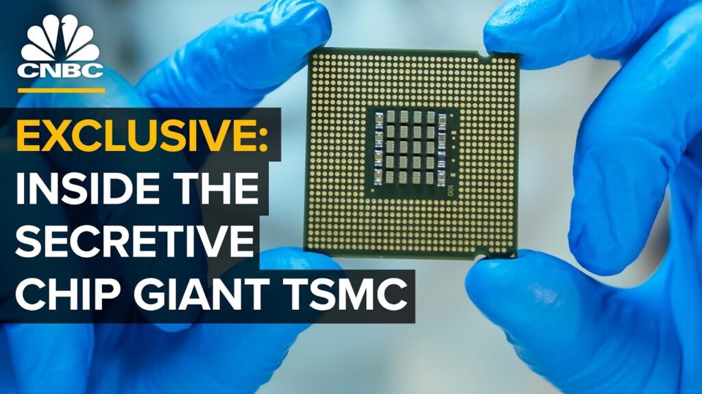 Secretive Giant TSMC’s 0 Billion Plan To Fix The Chip Shortage