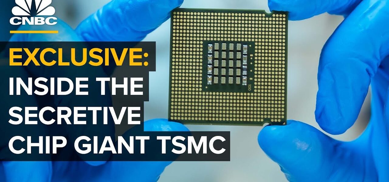 Secretive Giant TSMC’s 0 Billion Plan To Fix The Chip Shortage