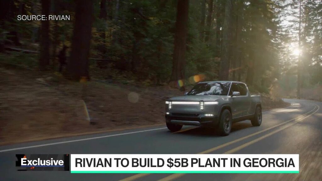 Sen. Ossoff: Georgia Can Become EV “Powerhouse” With Rivian Plant