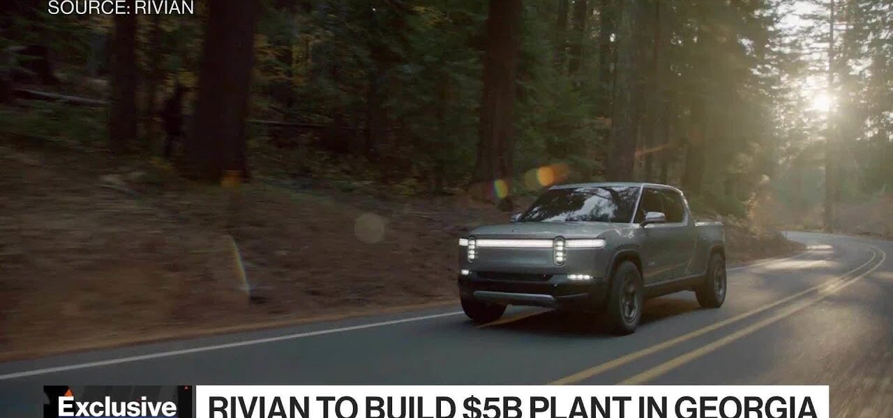 Sen. Ossoff: Georgia Can Become EV “Powerhouse” With Rivian Plant