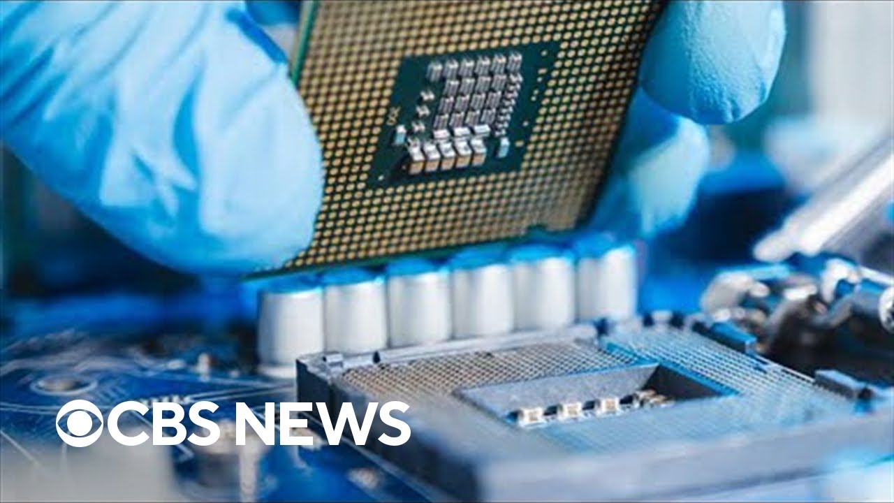 Senate Looks To Hold Vote On Chips Act