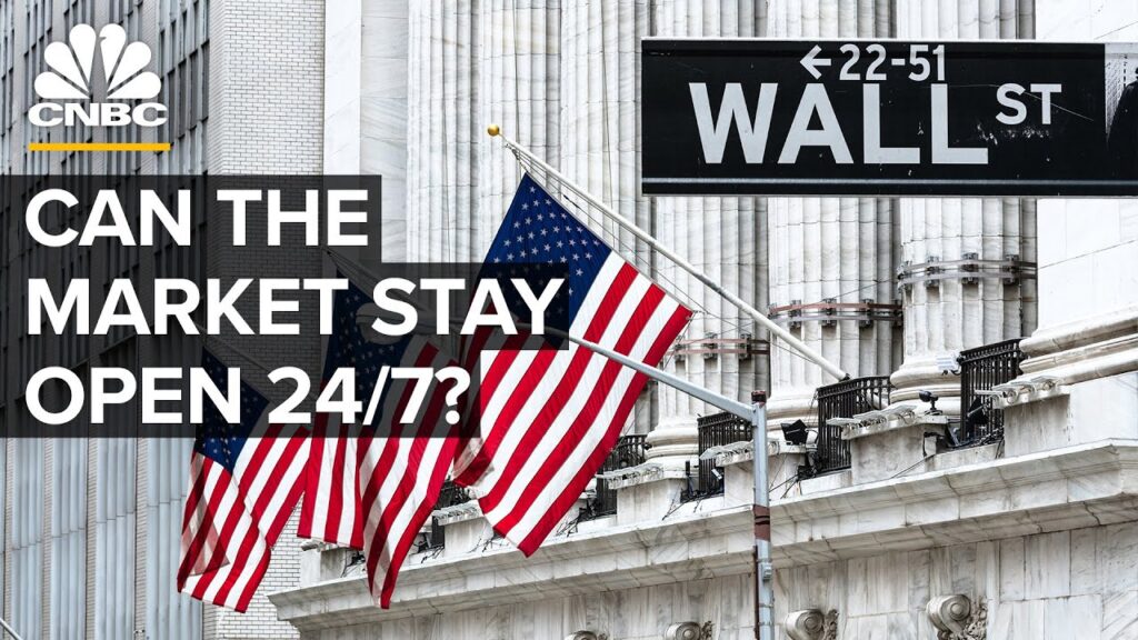 Should The Stock Market Stay Open 24/7?