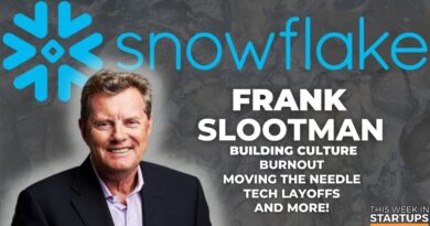 Snowflake CEO Frank Slootman on moving the needle, win-first culture & managing burnout | E1689