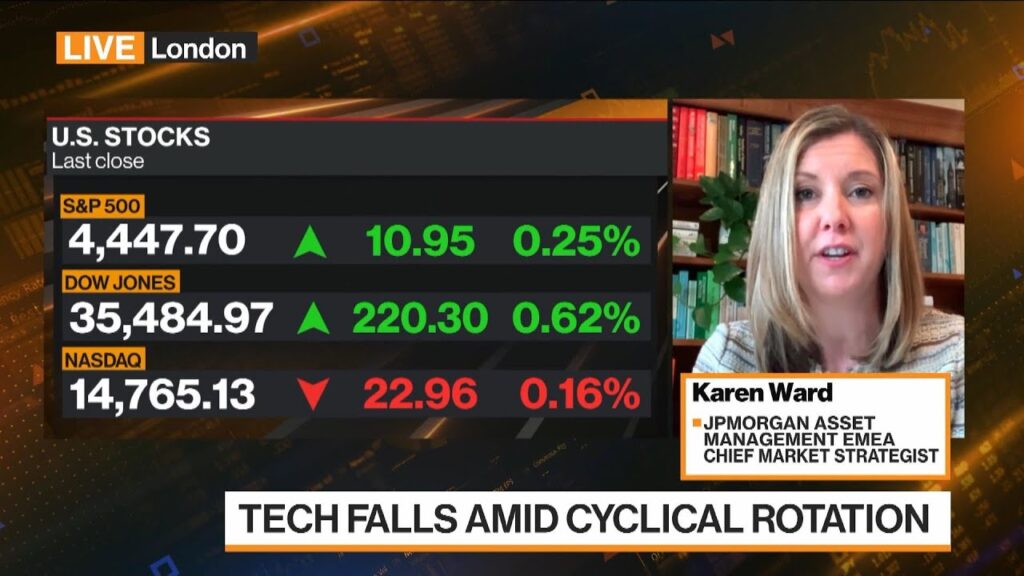 Some Tech Stocks May Lose Shine as Rates Rise: JPMorgan