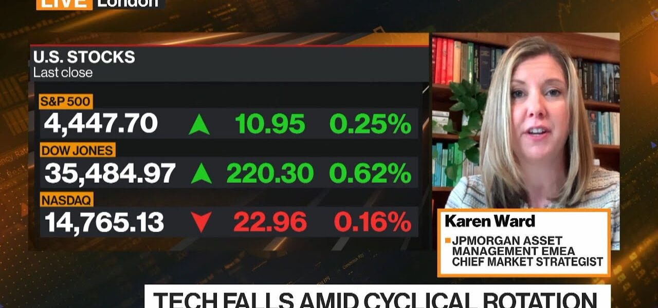 Some Tech Stocks May Lose Shine as Rates Rise: JPMorgan