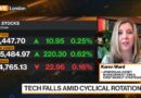 Some Tech Stocks May Lose Shine as Rates Rise: JPMorgan