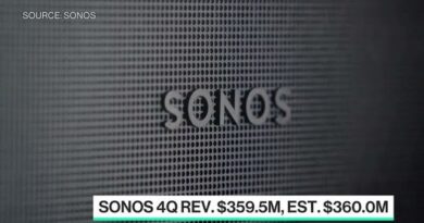 Sonos CEO on Supply Chain Woes, Google Lawsuit