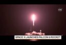 SpaceX Launches Falcon 9 Rocket