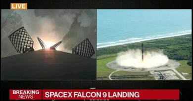 SpaceX Rocket Sends Three South African Satellites Into Orbit