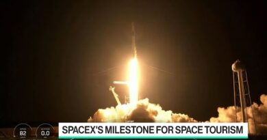 SpaceX’s First Orbital Flight Makes History