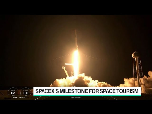 SpaceX’s First Orbital Flight Makes History