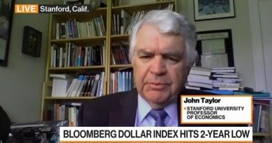 Stanford’s Taylor on Fed Guidance, Cryptocurrencies, Fiscal Policy