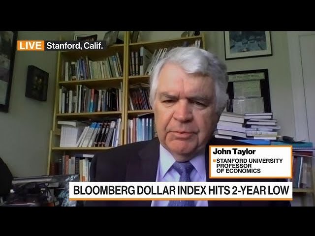 Stanford’s Taylor on Fed Guidance, Cryptocurrencies, Fiscal Policy