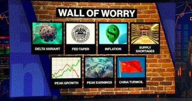 Stocks Keep Climbing the Wall of Worry