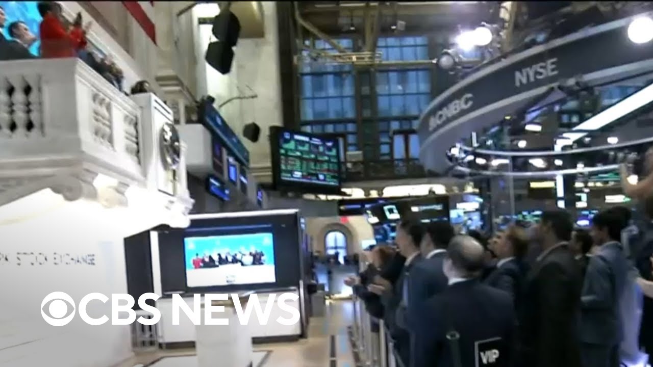 Stocks Rise On Last Day Of Trading Ahead Of Election Day