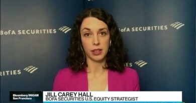 Stocks Will End Year Lower: BofA Strategist Jill Carey Hall