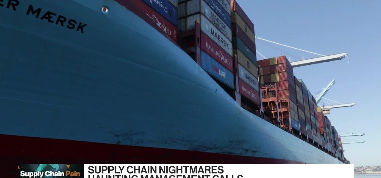 Supply Chain Pains, 2022 Edition