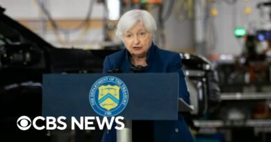 Treasury Secretary Janet Yellen says U.S. economy headed in right direction