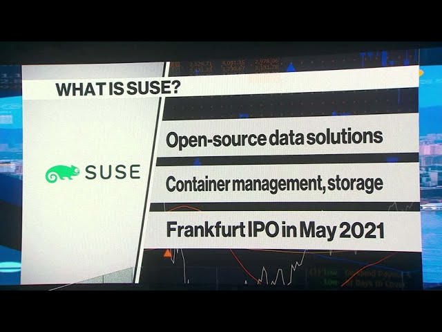 SUSE Expects Fast Growth to Continue in 2022