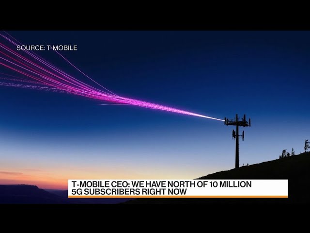 T-Mobile Steps Up Effort in 5G Race