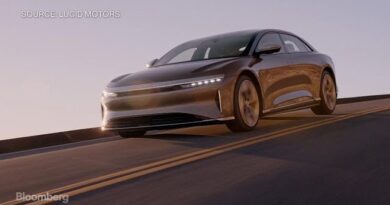 Take a Look at Tesla-Chaser Lucid’s 9,000 `Air’ Sedan