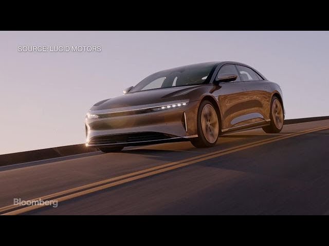 Take a Look at Tesla-Chaser Lucid’s 9,000 `Air’ Sedan