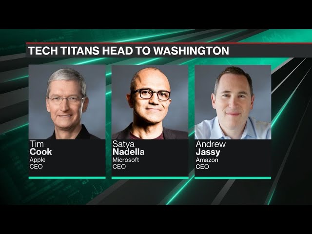 Tech CEOs Head to White House for Cybersecurity Summit