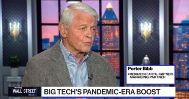 Tech Is On Verge Of Huge Transition: Porter Bibb