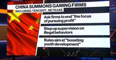 Tencent, Netease Tumble on China Tech Crackdown