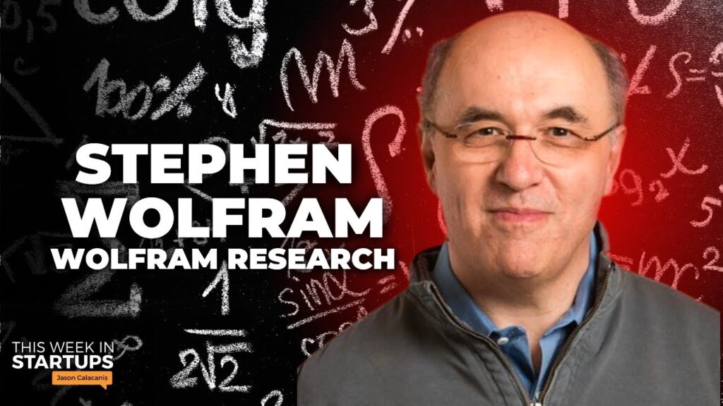 Stephen Wolfram on AI’s rapid progress & the “Post-Knowledge Work Era” | E1711