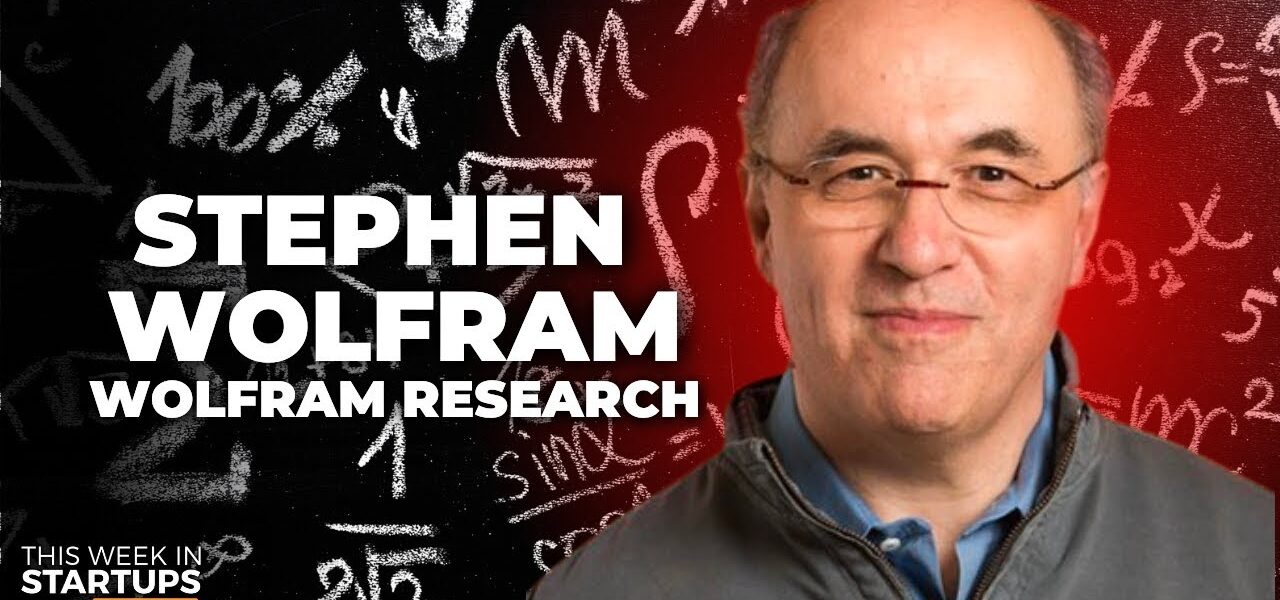 Stephen Wolfram on AI’s rapid progress & the “Post-Knowledge Work Era” | E1711