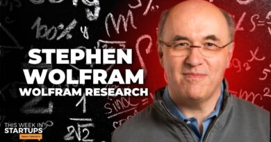 Stephen Wolfram on AI’s rapid progress & the “Post-Knowledge Work Era” | E1711