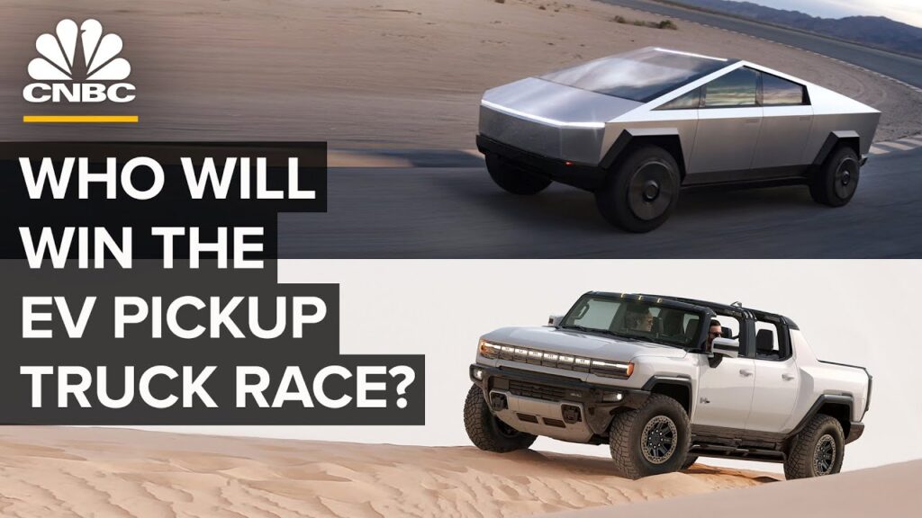 Tesla, GM, Rivian And The Electric Pickup Truck Race