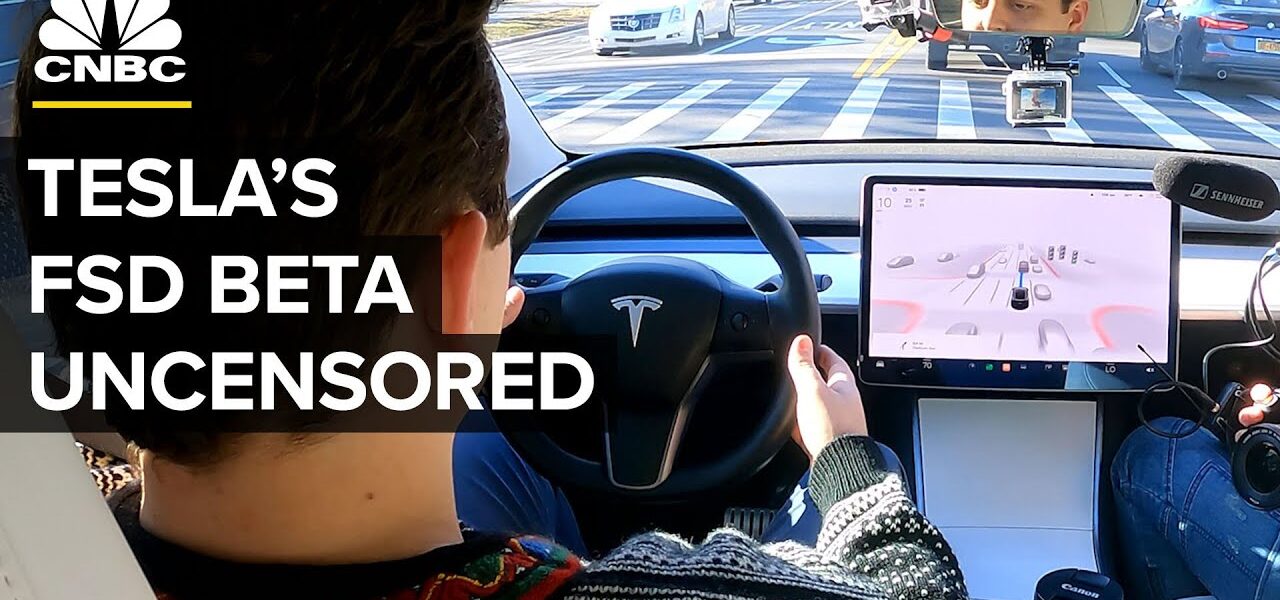 Tesla’s FSD Beta – An Experiment On Public Roads