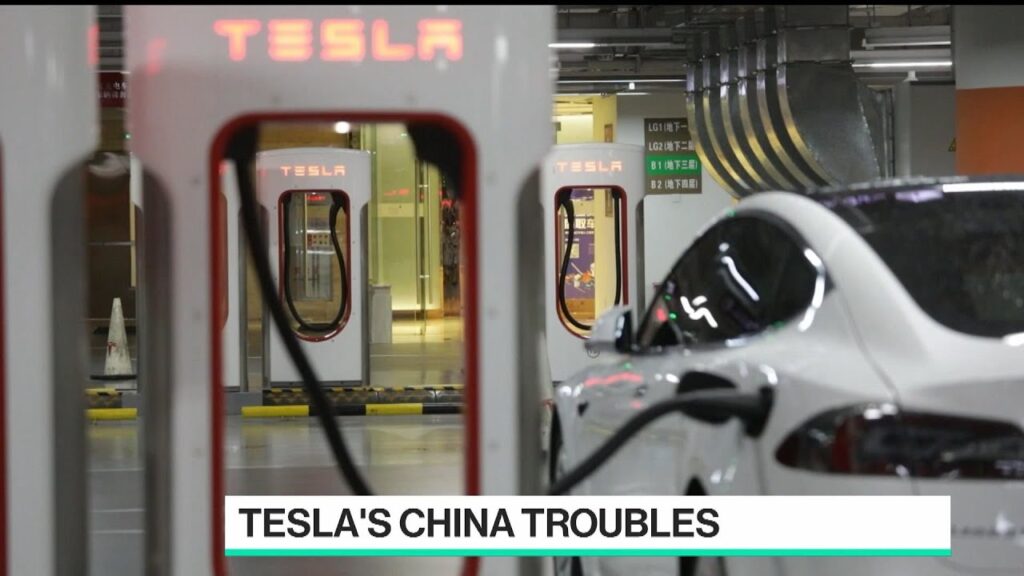 Tesla’s Troubles in China Continue