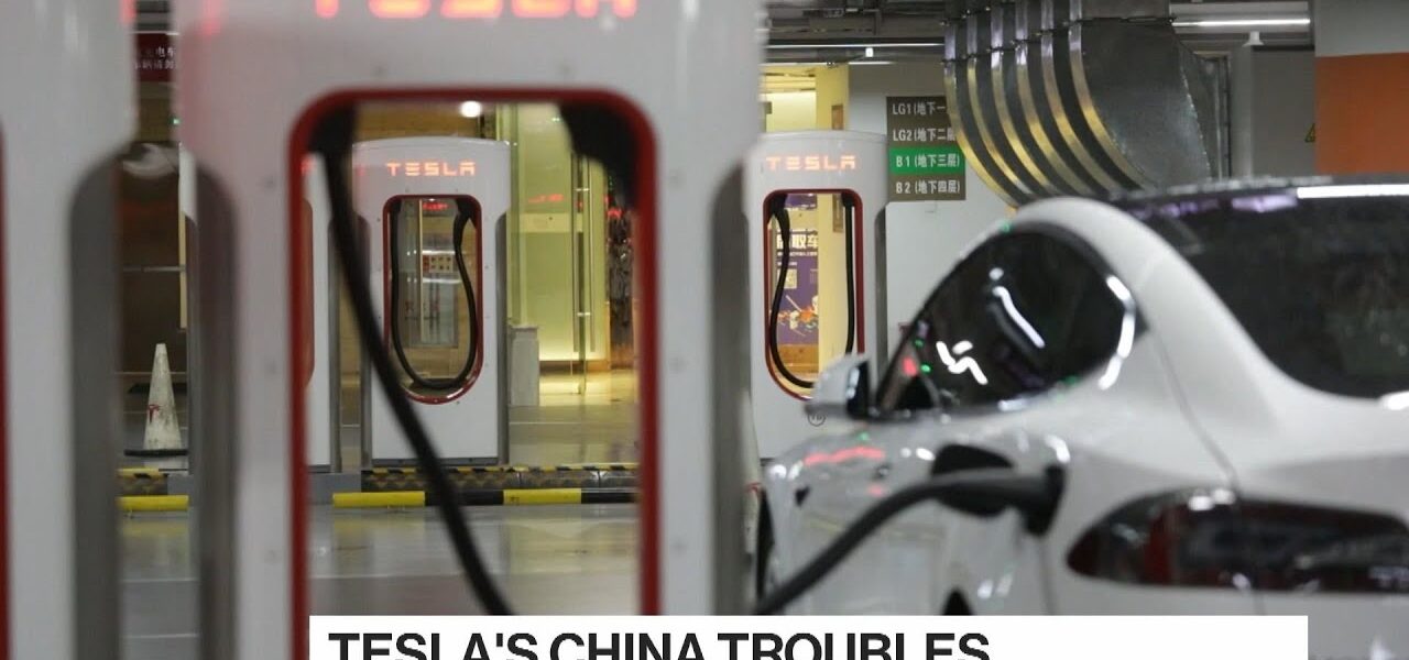 Tesla’s Troubles in China Continue