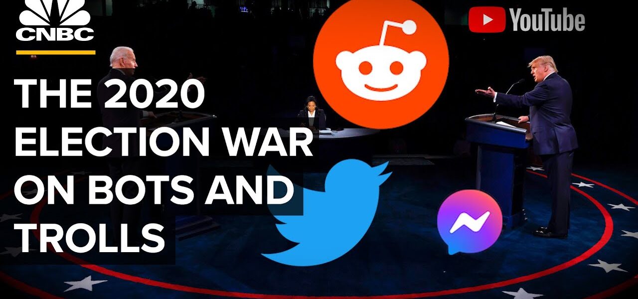 The 2020 Election War On Bots and Trolls