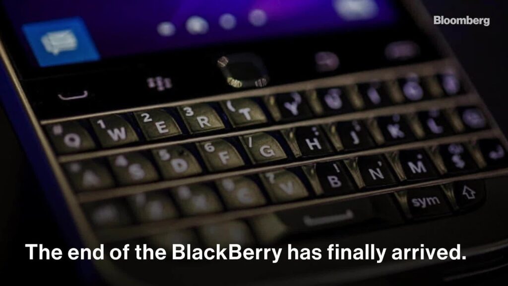 The BlackBerry Is Dead