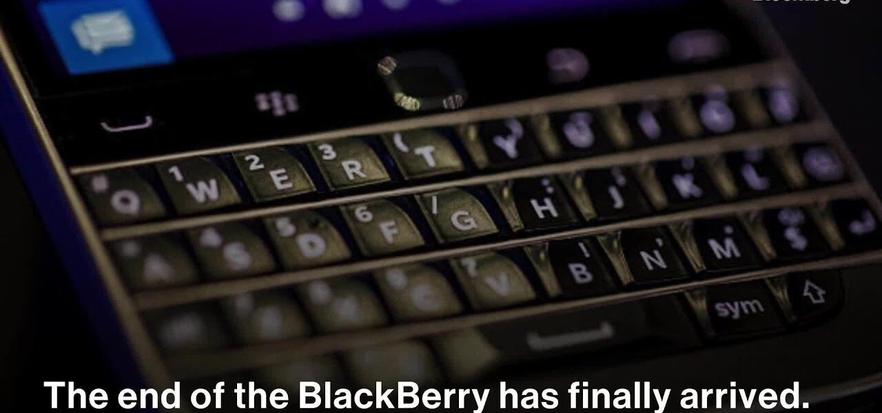 The BlackBerry Is Dead