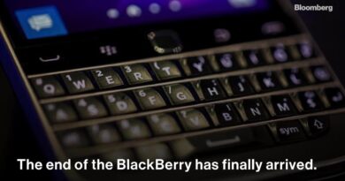 The BlackBerry Is Dead