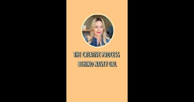 The creative process behind Nasty Gal