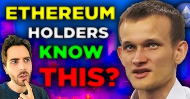 The Future of Ethereum Looks Like *THIS* (Vitalik Buterin Interview)