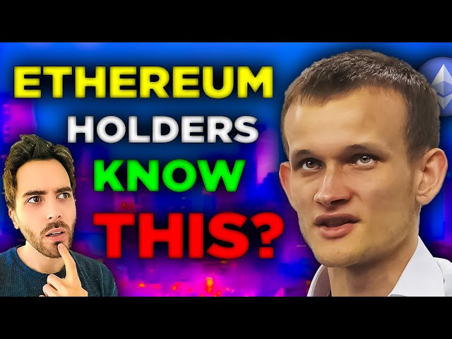 The Future of Ethereum Looks Like *THIS* (Vitalik Buterin Interview)