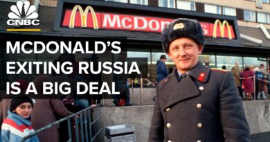 The Impact Of McDonald’s Pulling Out Of Russia