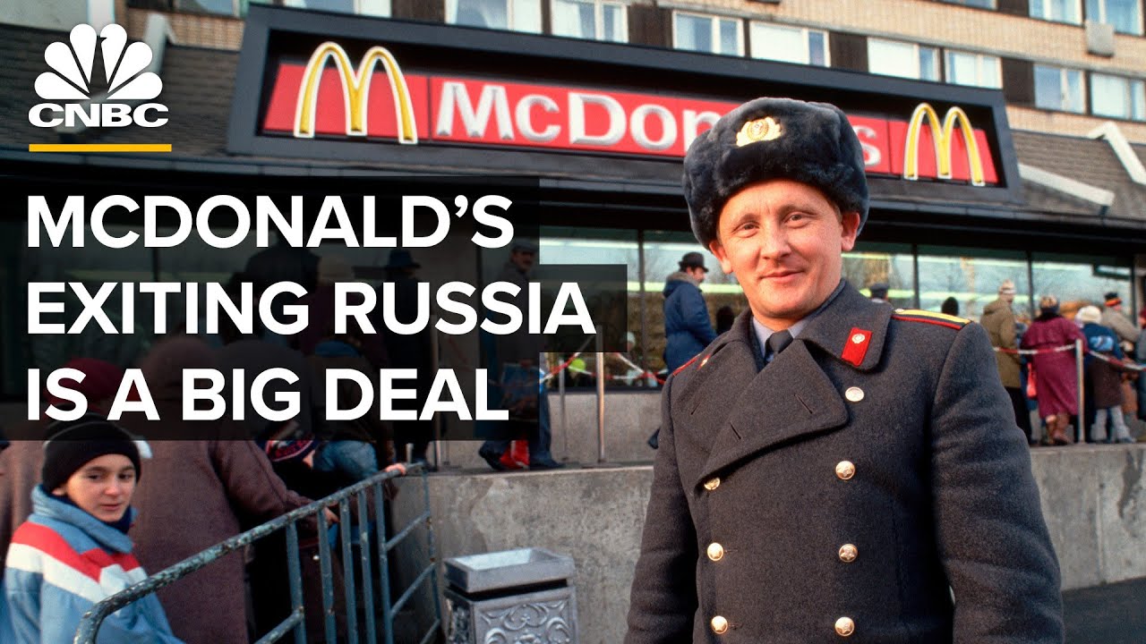 The Impact Of Mcdonald’s Pulling Out Of Russia