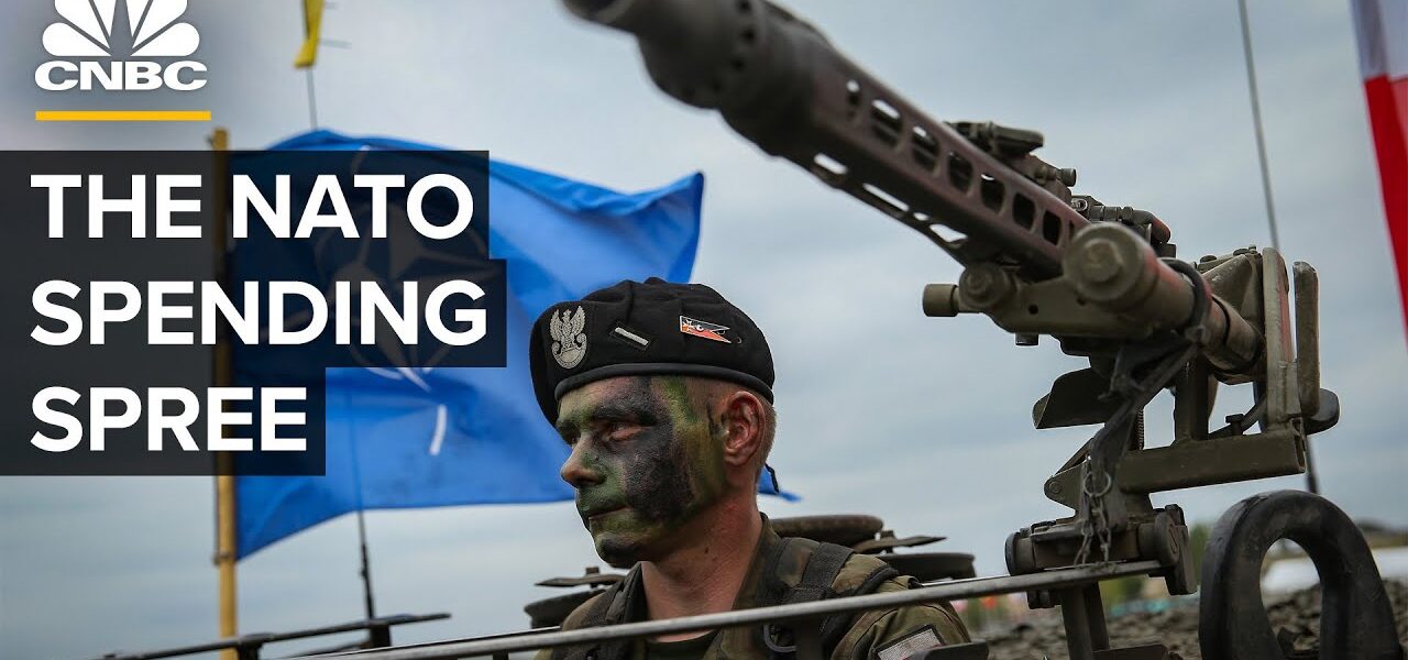 The Russia-Ukraine War May Push NATO To Increase Military Spending